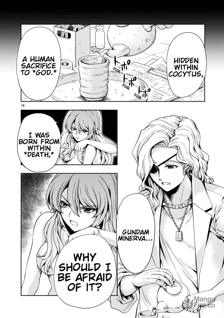 Read Despair Memory Gundam Sequel chapter 2 image 17 on Lezhin