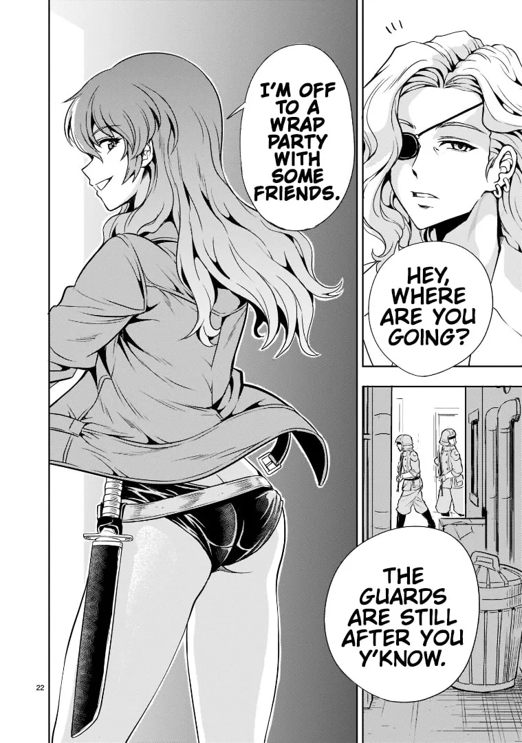 Read Despair Memory Gundam Sequel chapter 2 image 21 on Lezhin