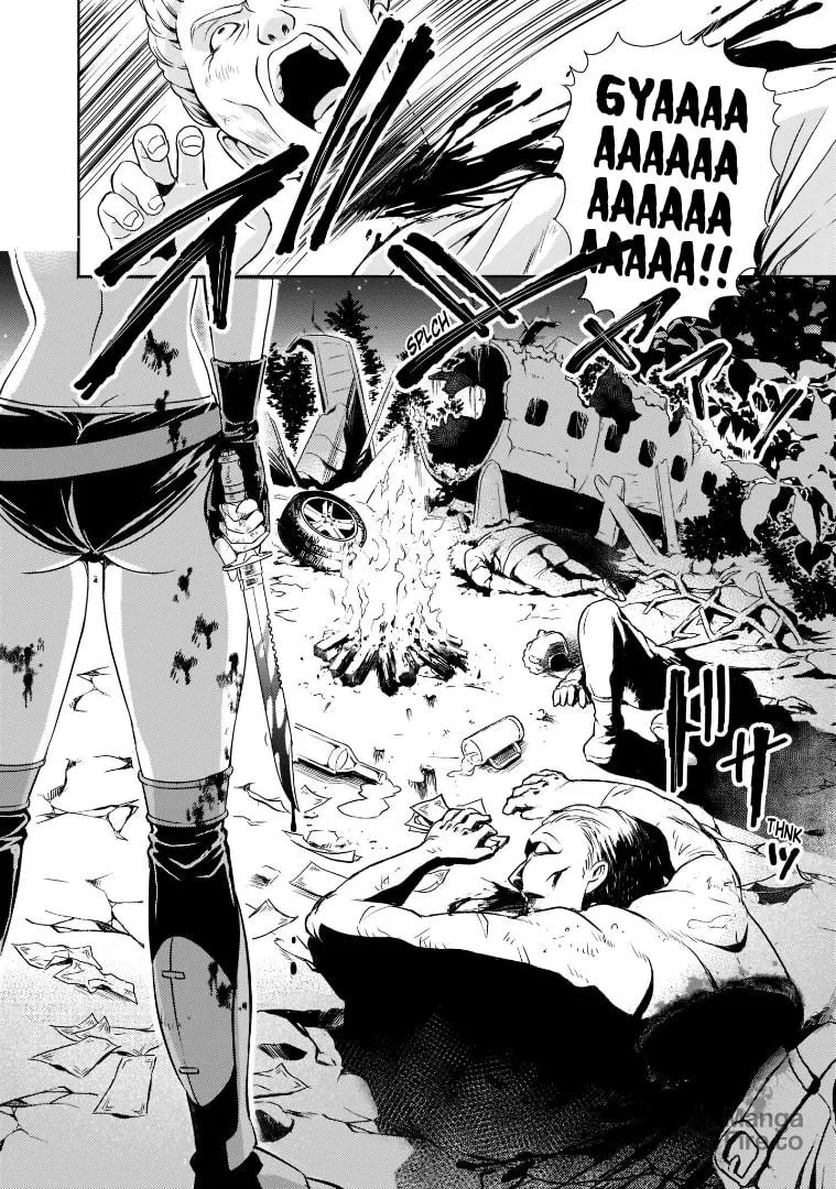Read Despair Memory Gundam Sequel chapter 2 image 23 on Lezhin