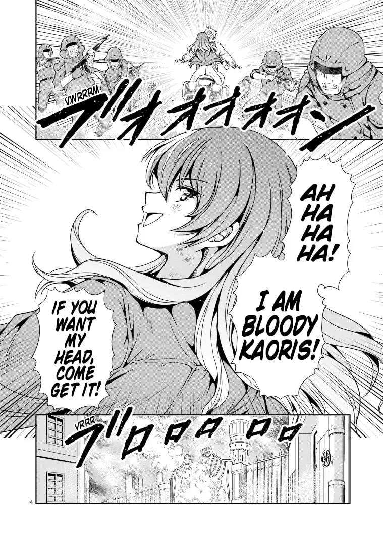 Read Despair Memory Gundam Sequel chapter 2 image 3 on Lezhin