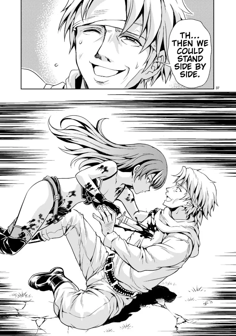 Read Despair Memory Gundam Sequel chapter 2 image 36 on Lezhin