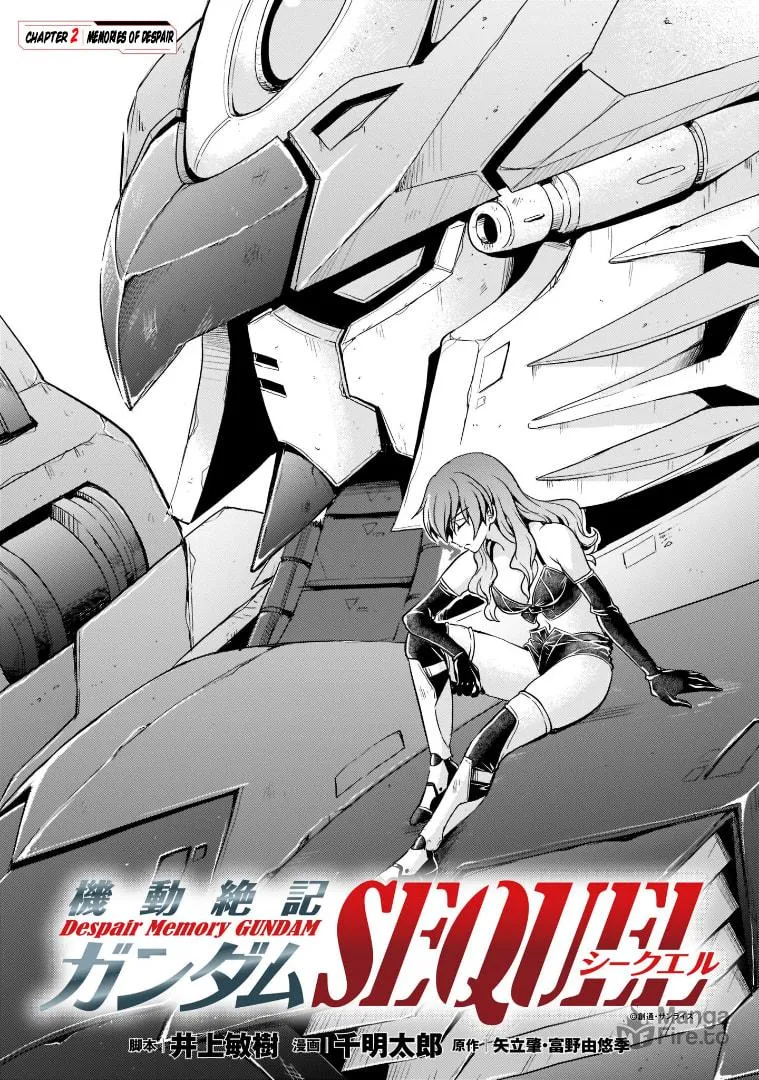 Read Despair Memory Gundam Sequel chapter 2 image 4 on Lezhin