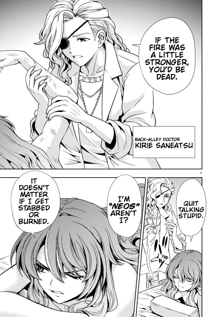 Read Despair Memory Gundam Sequel chapter 2 image 6 on Lezhin