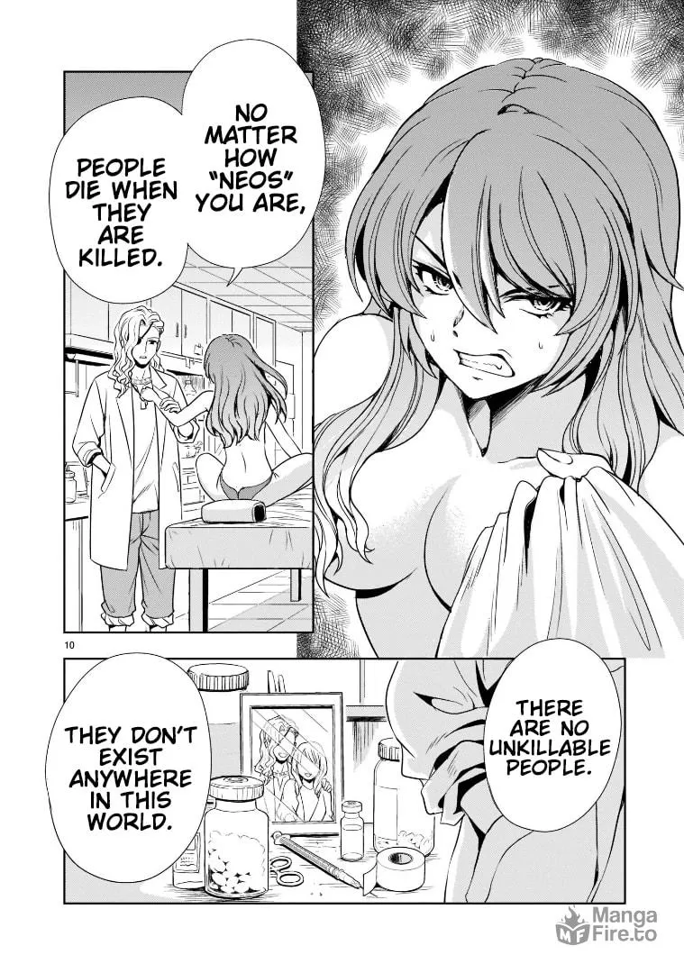 Read Despair Memory Gundam Sequel chapter 2 image 9 on Lezhin