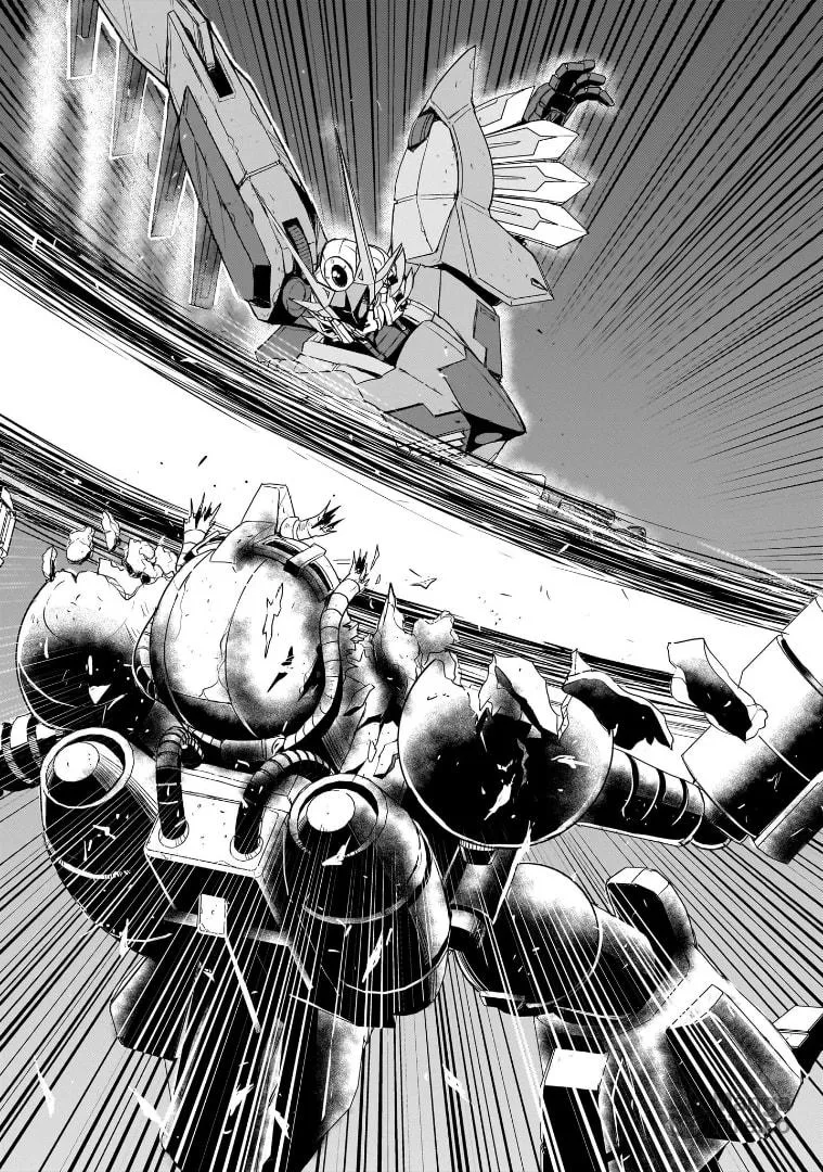 Read Despair Memory Gundam Sequel chapter 20 image 17 on Lezhin
