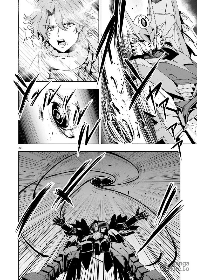 Read Despair Memory Gundam Sequel chapter 20 image 19 on Lezhin