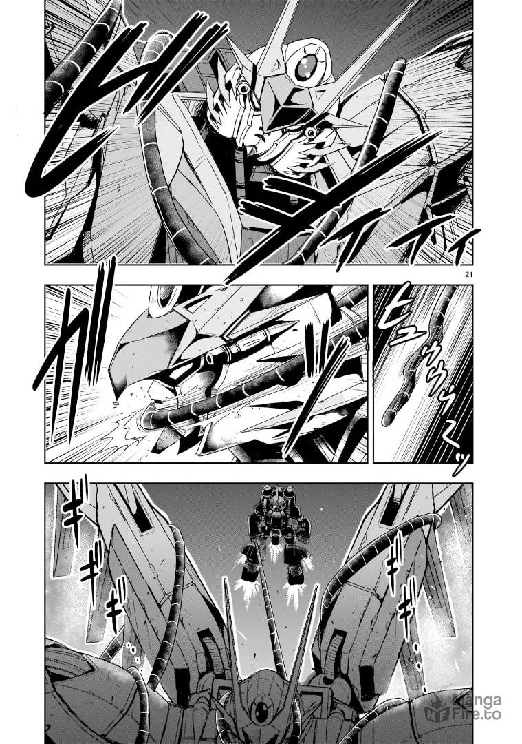 Read Despair Memory Gundam Sequel chapter 20 image 20 on Lezhin