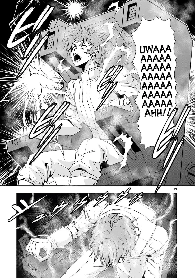 Read Despair Memory Gundam Sequel chapter 20 image 22 on Lezhin