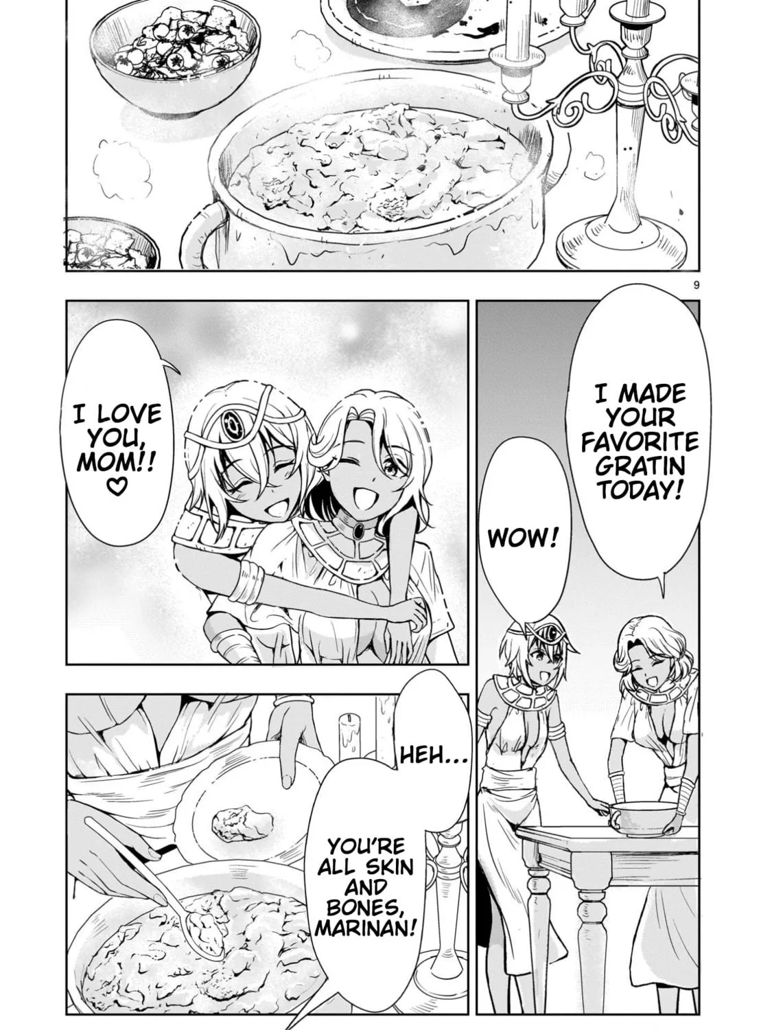 Read Despair Memory Gundam Sequel chapter 21 image 16 on Lezhin