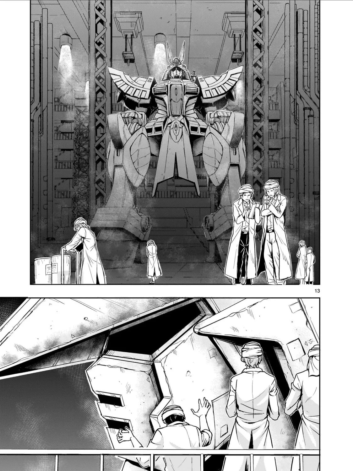 Read Despair Memory Gundam Sequel chapter 21 image 24 on Lezhin