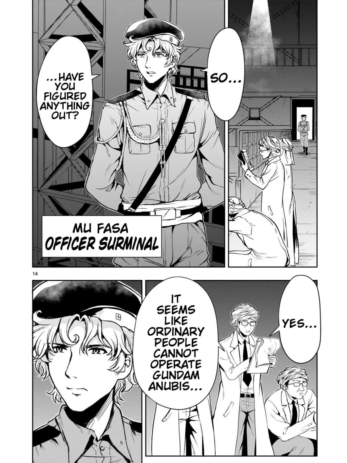 Read Despair Memory Gundam Sequel chapter 21 image 26 on Lezhin