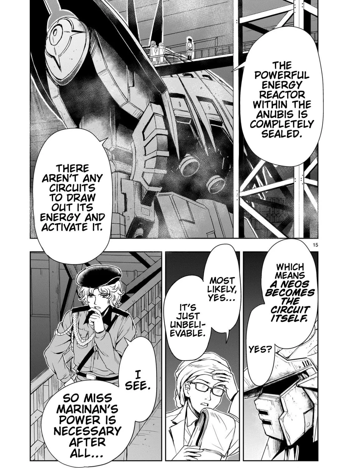 Read Despair Memory Gundam Sequel chapter 21 image 28 on Lezhin