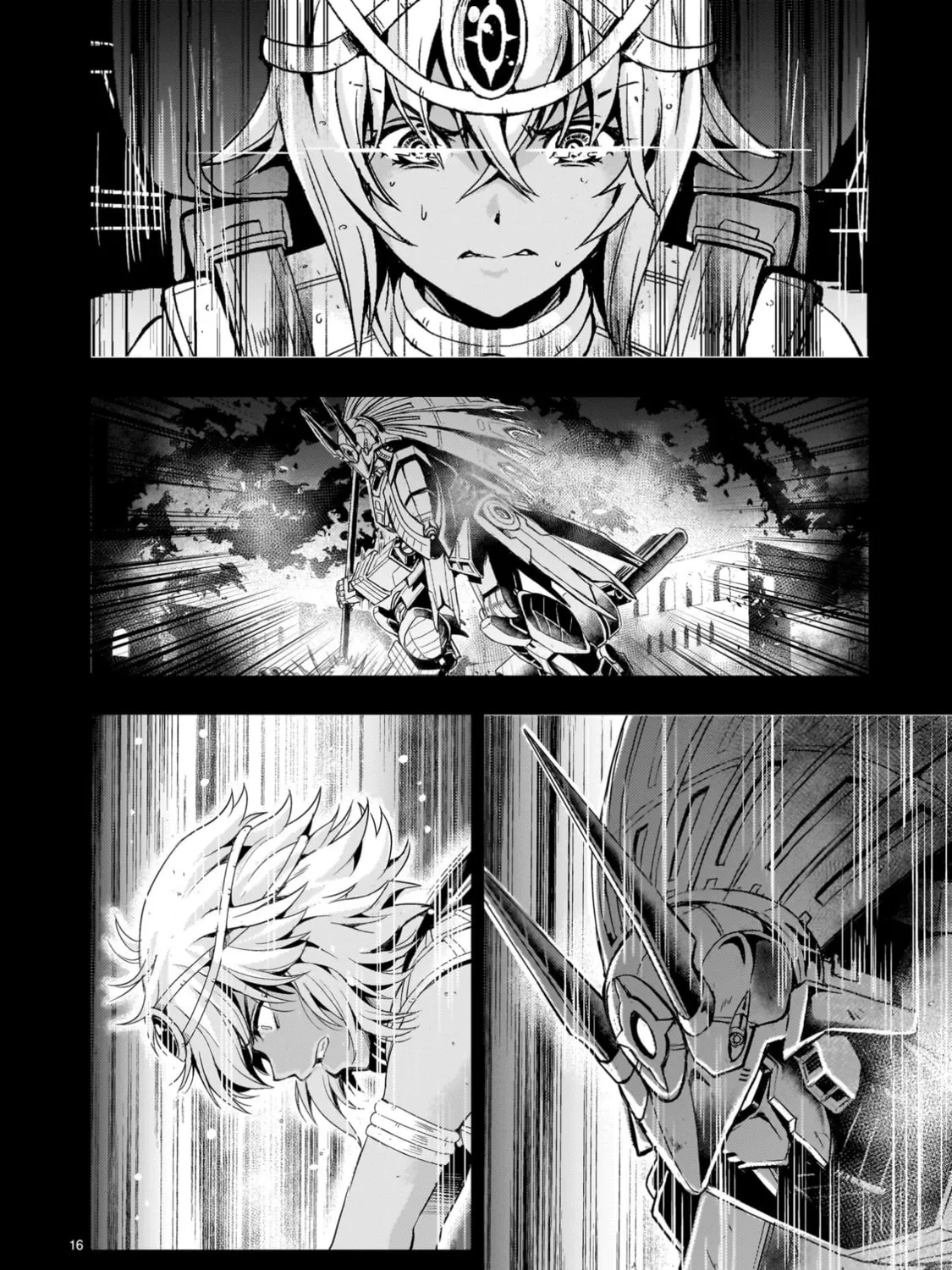 Read Despair Memory Gundam Sequel chapter 21 image 30 on Lezhin