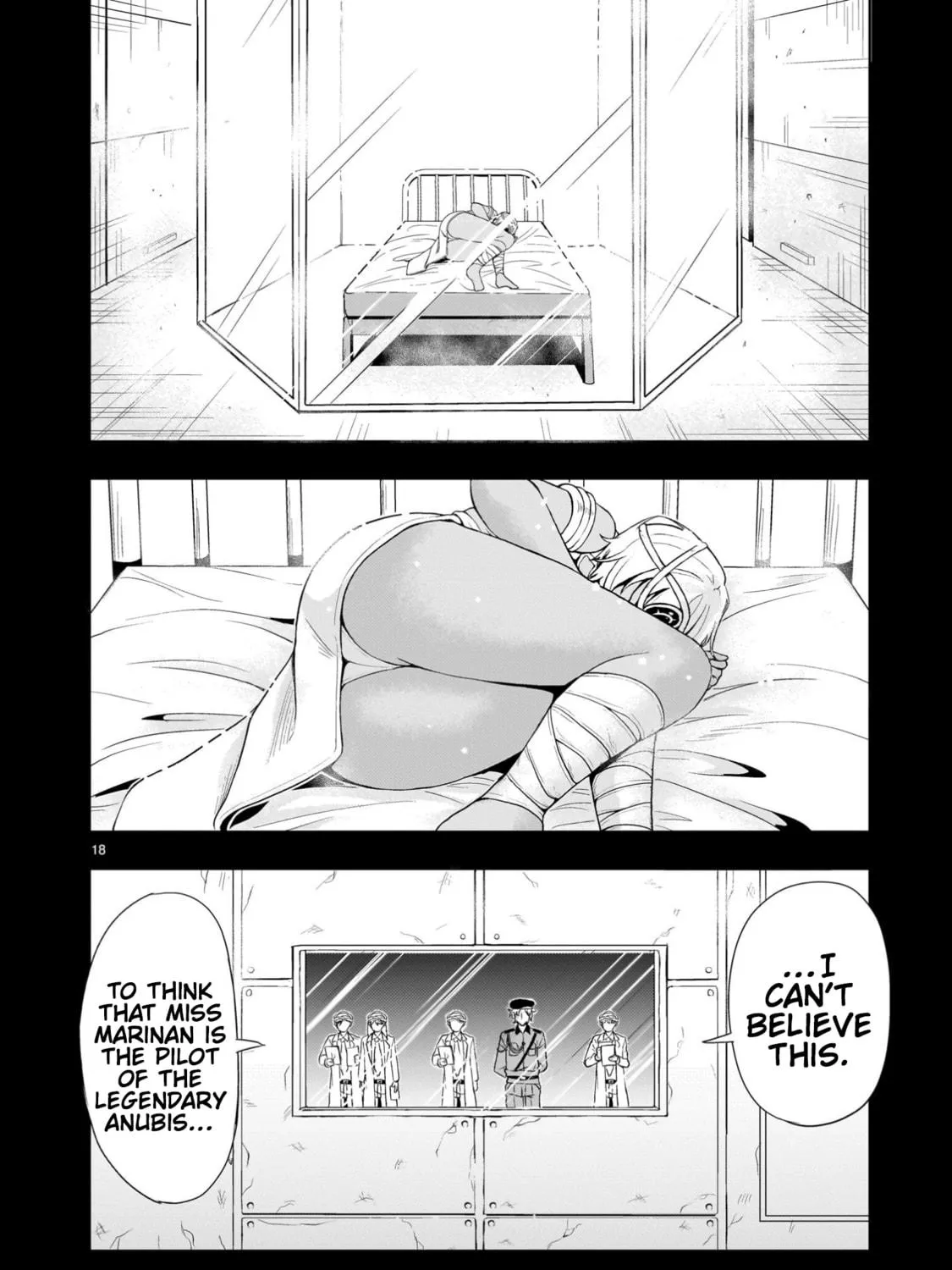 Read Despair Memory Gundam Sequel chapter 21 image 34 on Lezhin