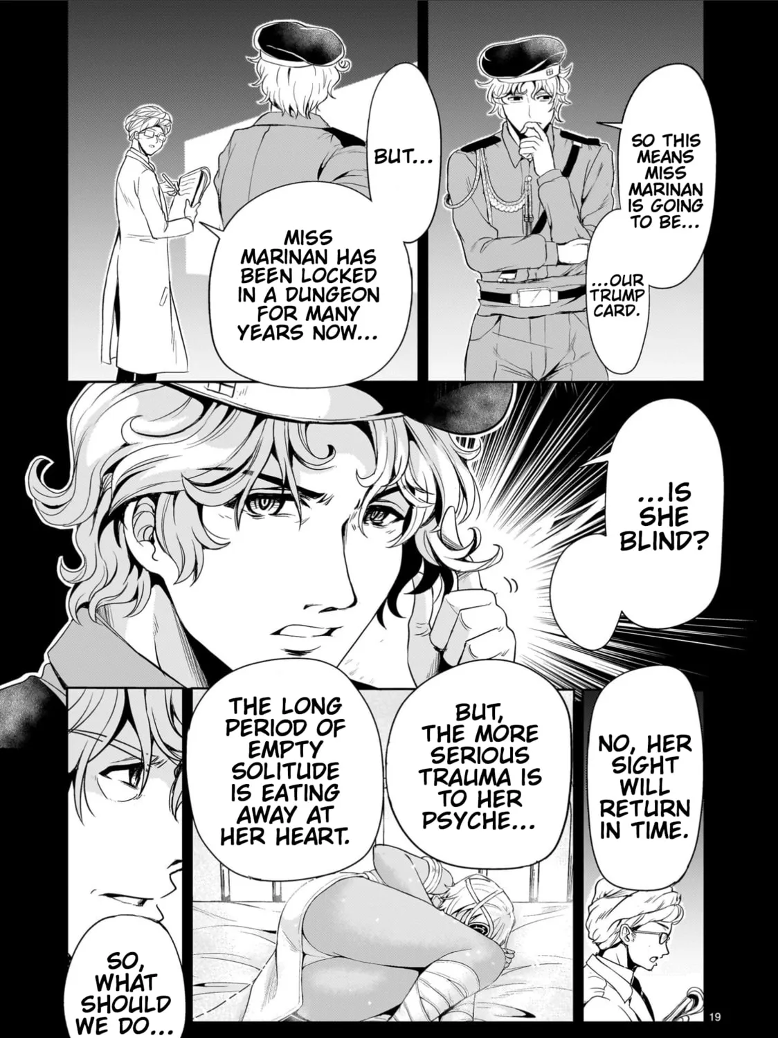 Read Despair Memory Gundam Sequel chapter 21 image 36 on Lezhin