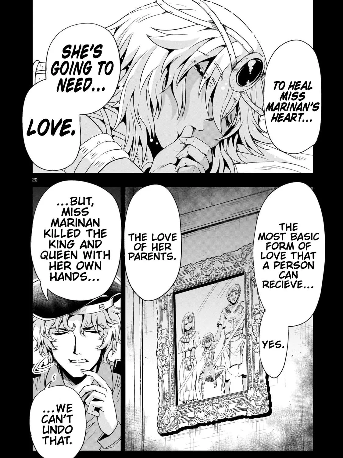 Read Despair Memory Gundam Sequel chapter 21 image 38 on Lezhin