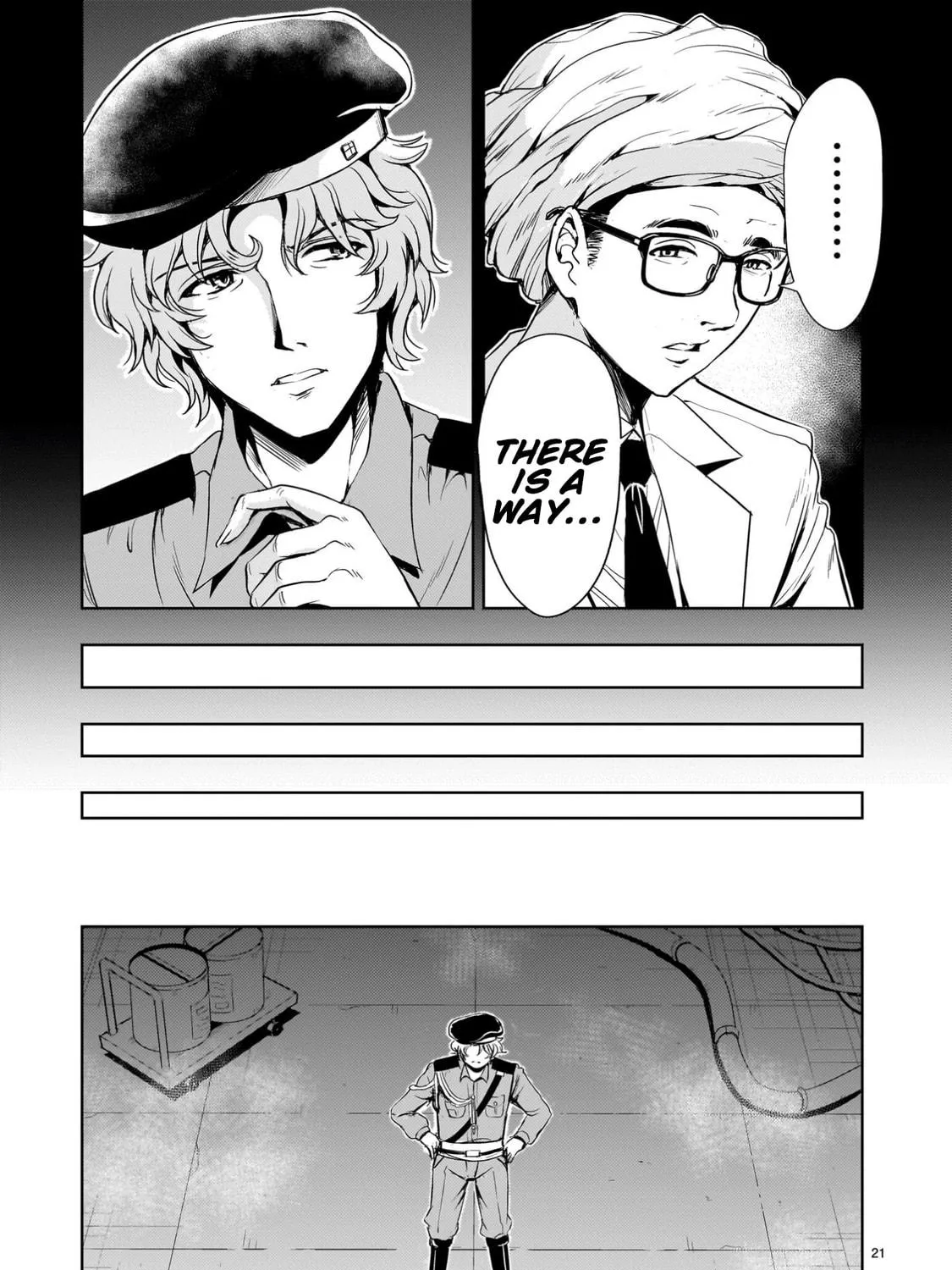 Read Despair Memory Gundam Sequel chapter 21 image 40 on Lezhin