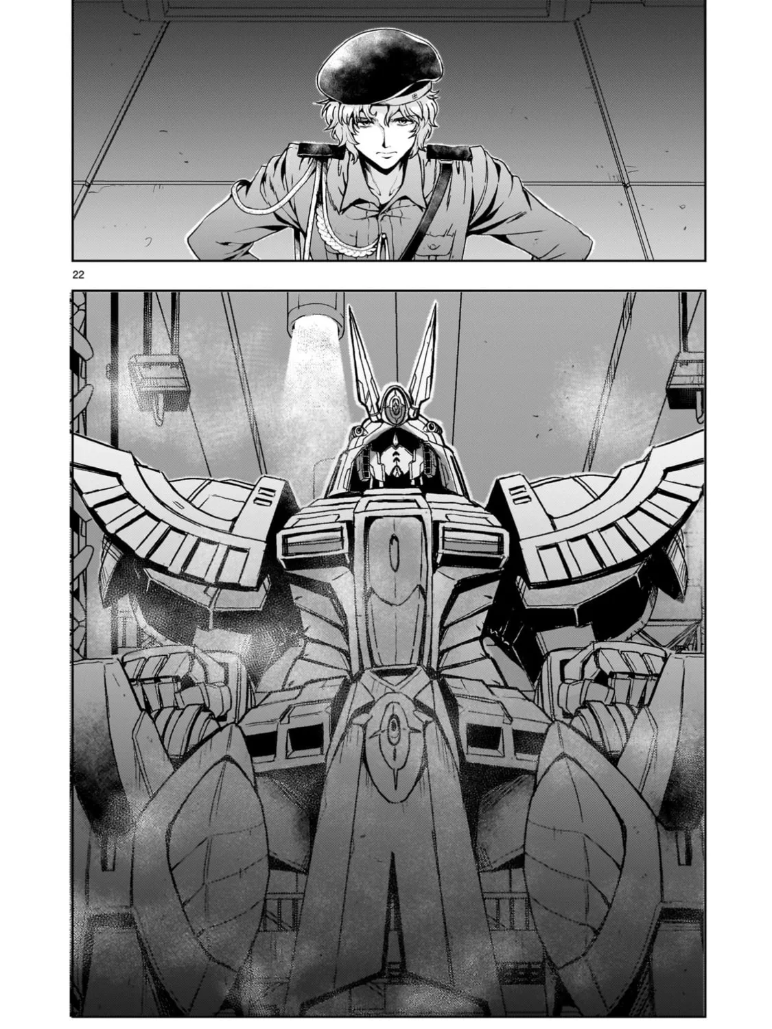 Read Despair Memory Gundam Sequel chapter 21 image 42 on Lezhin