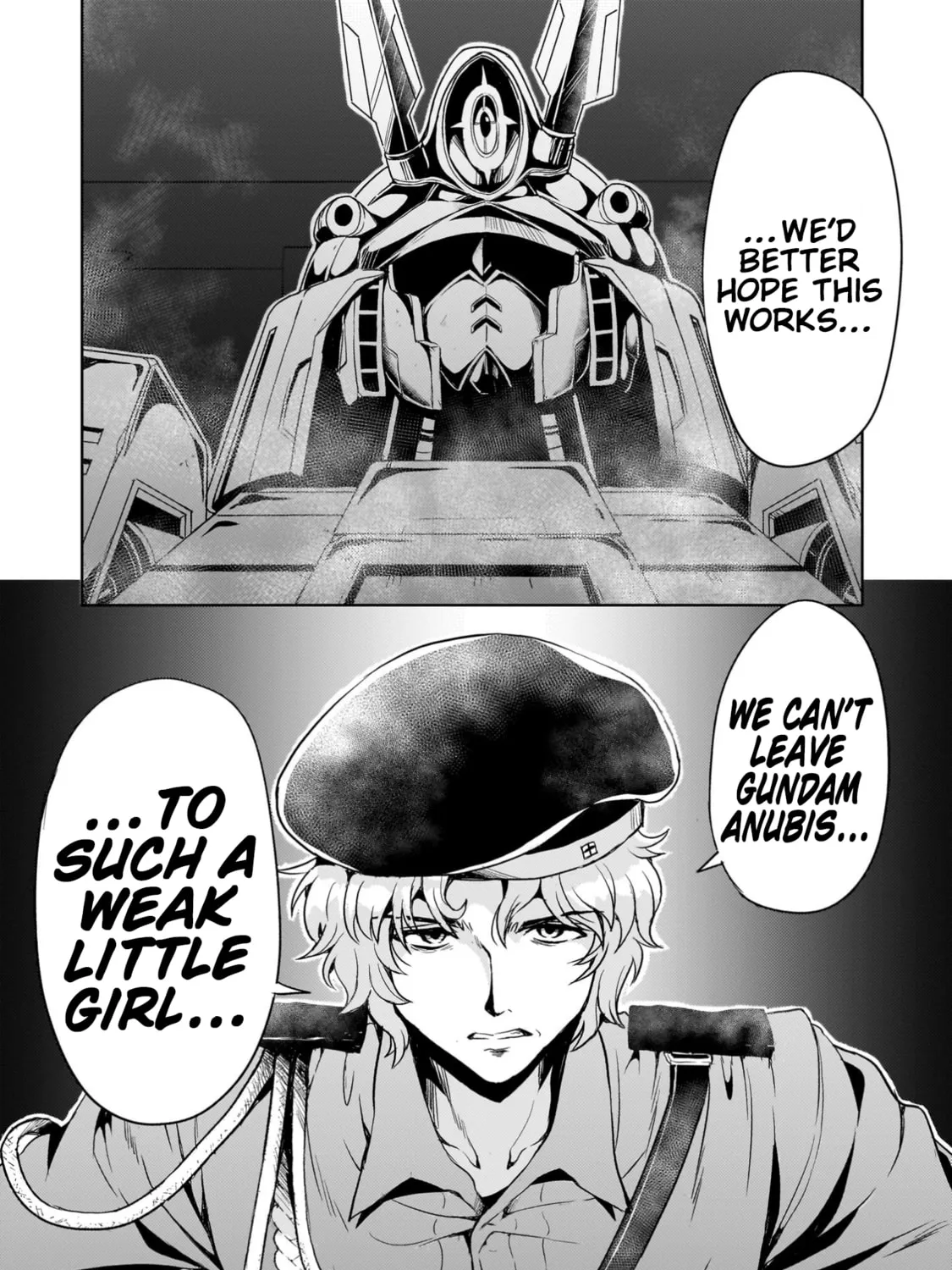 Read Despair Memory Gundam Sequel chapter 21 image 44 on Lezhin
