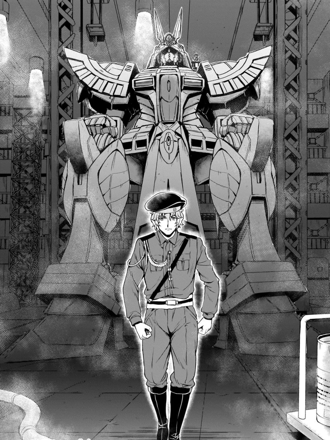 Read Despair Memory Gundam Sequel chapter 21 image 46 on Lezhin