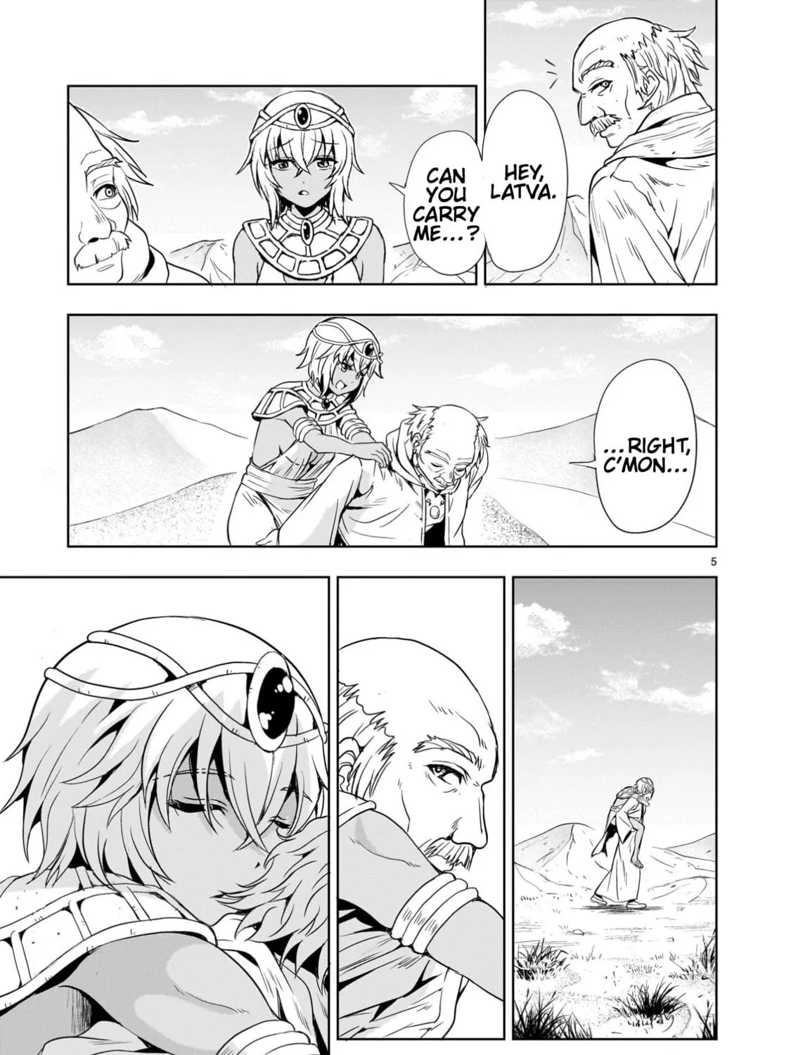 Read Despair Memory Gundam Sequel chapter 21 image 8 on Lezhin