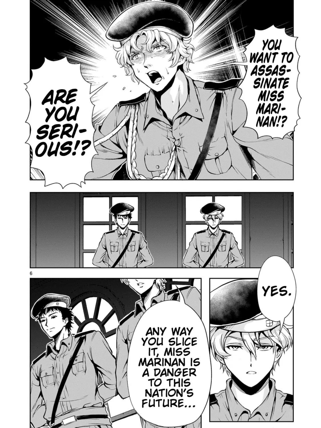 Read Despair Memory Gundam Sequel chapter 22 image 10 on Lezhin
