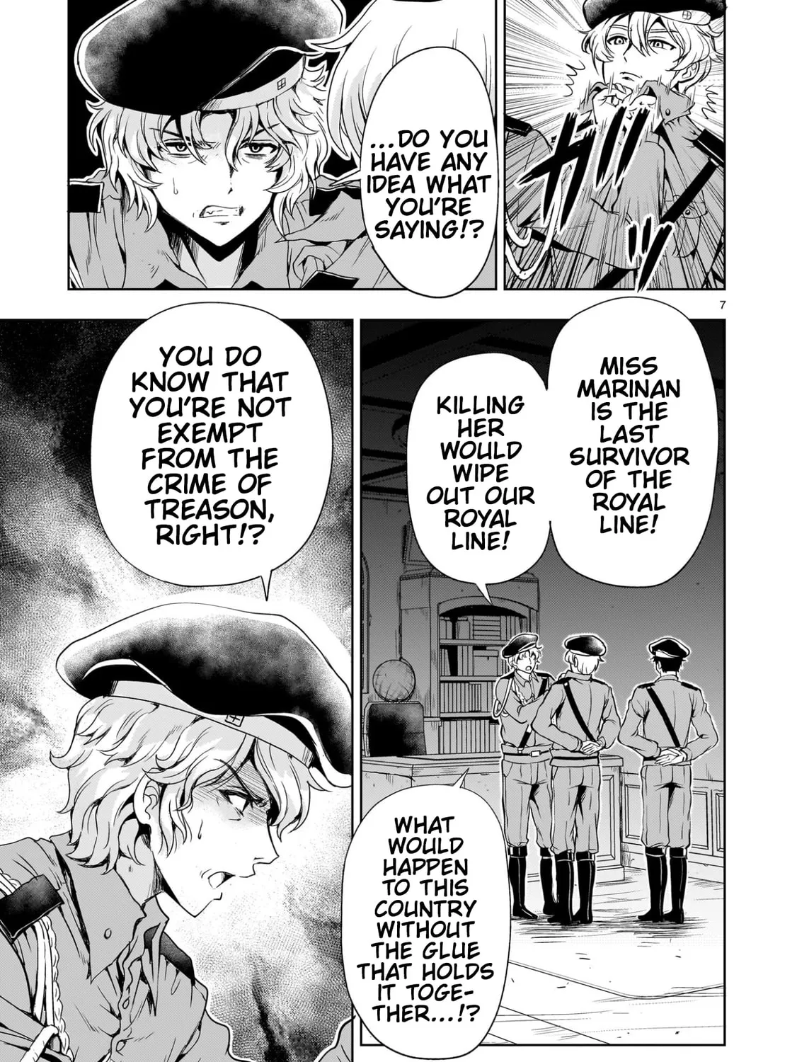 Read Despair Memory Gundam Sequel chapter 22 image 12 on Lezhin