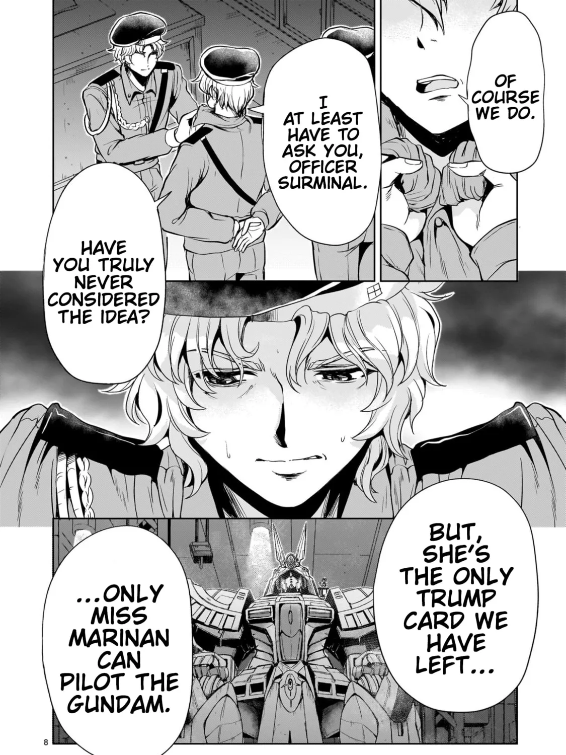 Read Despair Memory Gundam Sequel chapter 22 image 14 on Lezhin