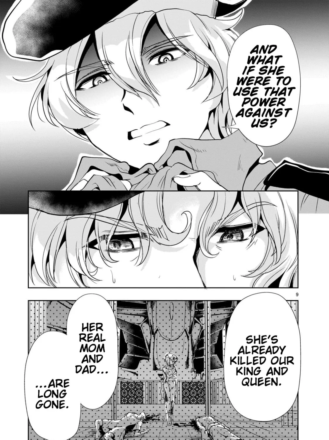 Read Despair Memory Gundam Sequel chapter 22 image 16 on Lezhin