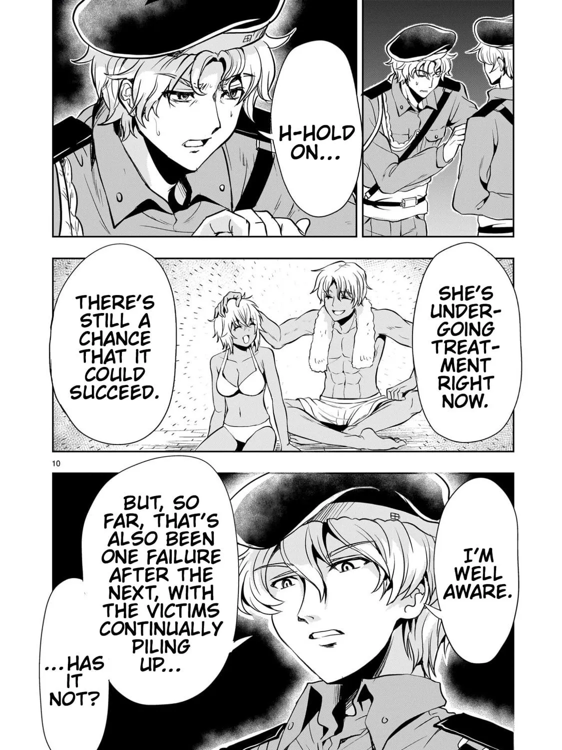 Read Despair Memory Gundam Sequel chapter 22 image 18 on Lezhin