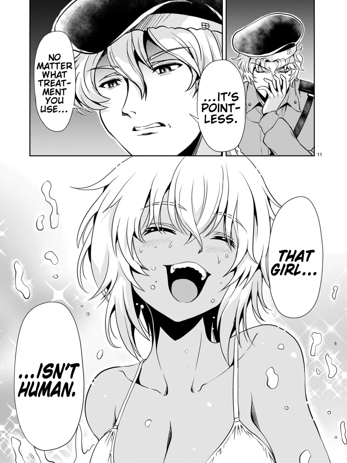 Read Despair Memory Gundam Sequel chapter 22 image 20 on Lezhin
