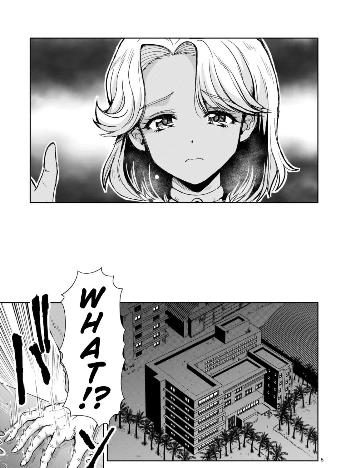Read Despair Memory Gundam Sequel chapter 22 image 8 on Lezhin