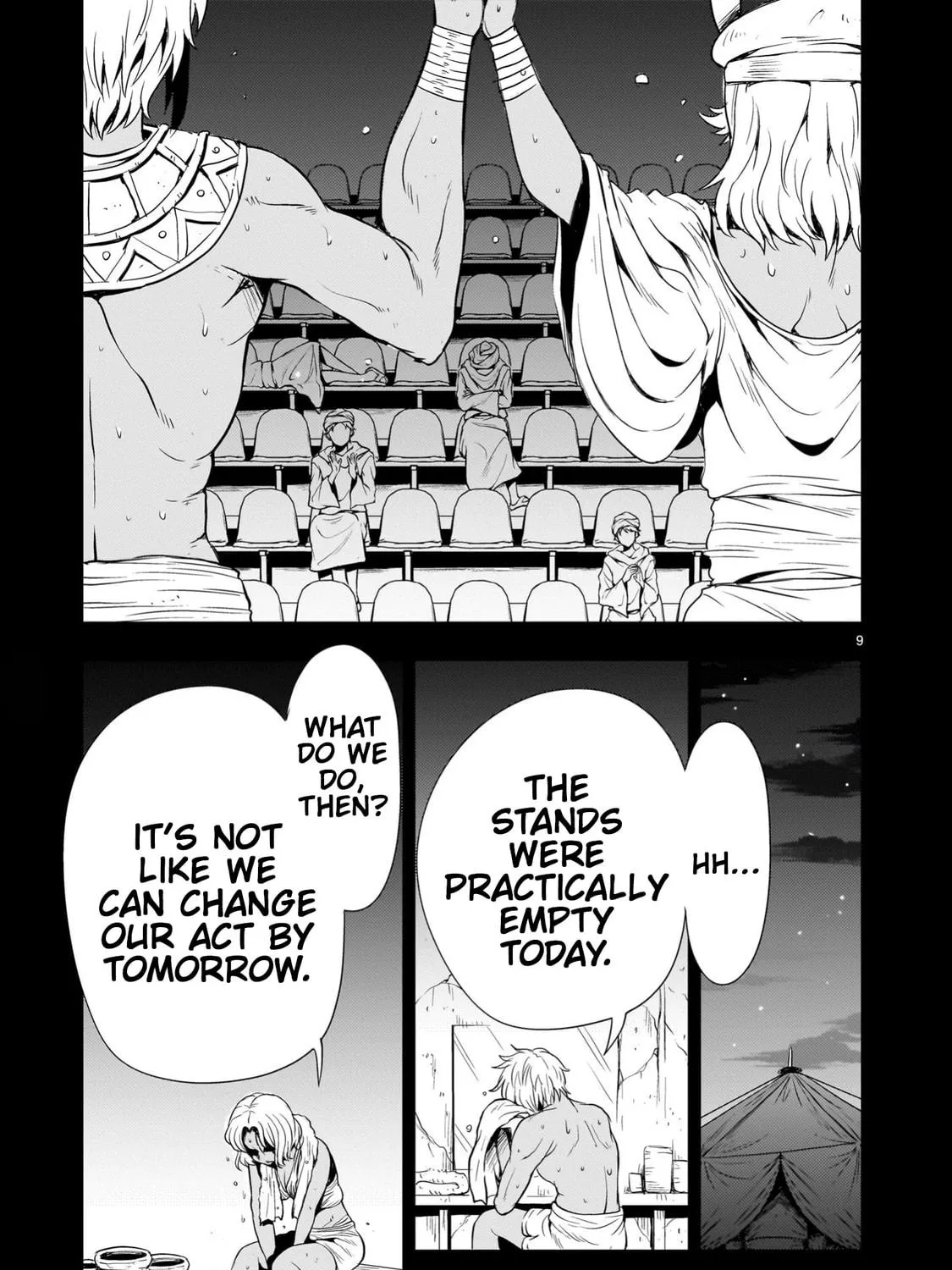 Read Despair Memory Gundam Sequel chapter 23 image 16 on Lezhin