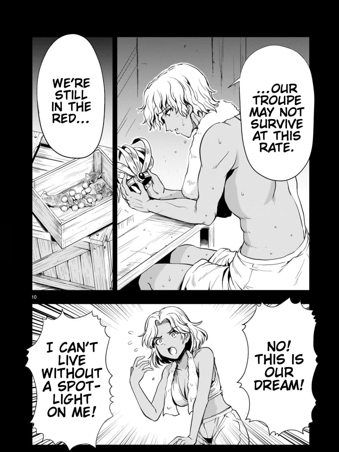 Read Despair Memory Gundam Sequel chapter 23 image 18 on Lezhin