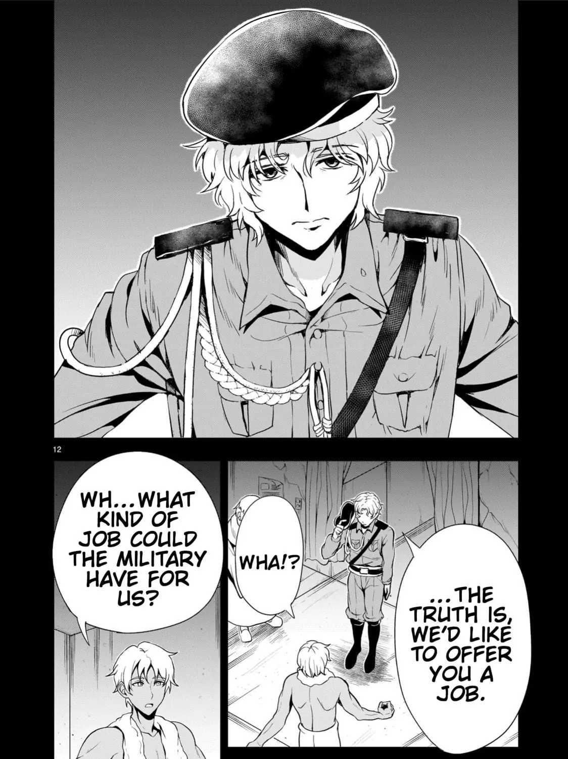 Read Despair Memory Gundam Sequel chapter 23 image 22 on Lezhin