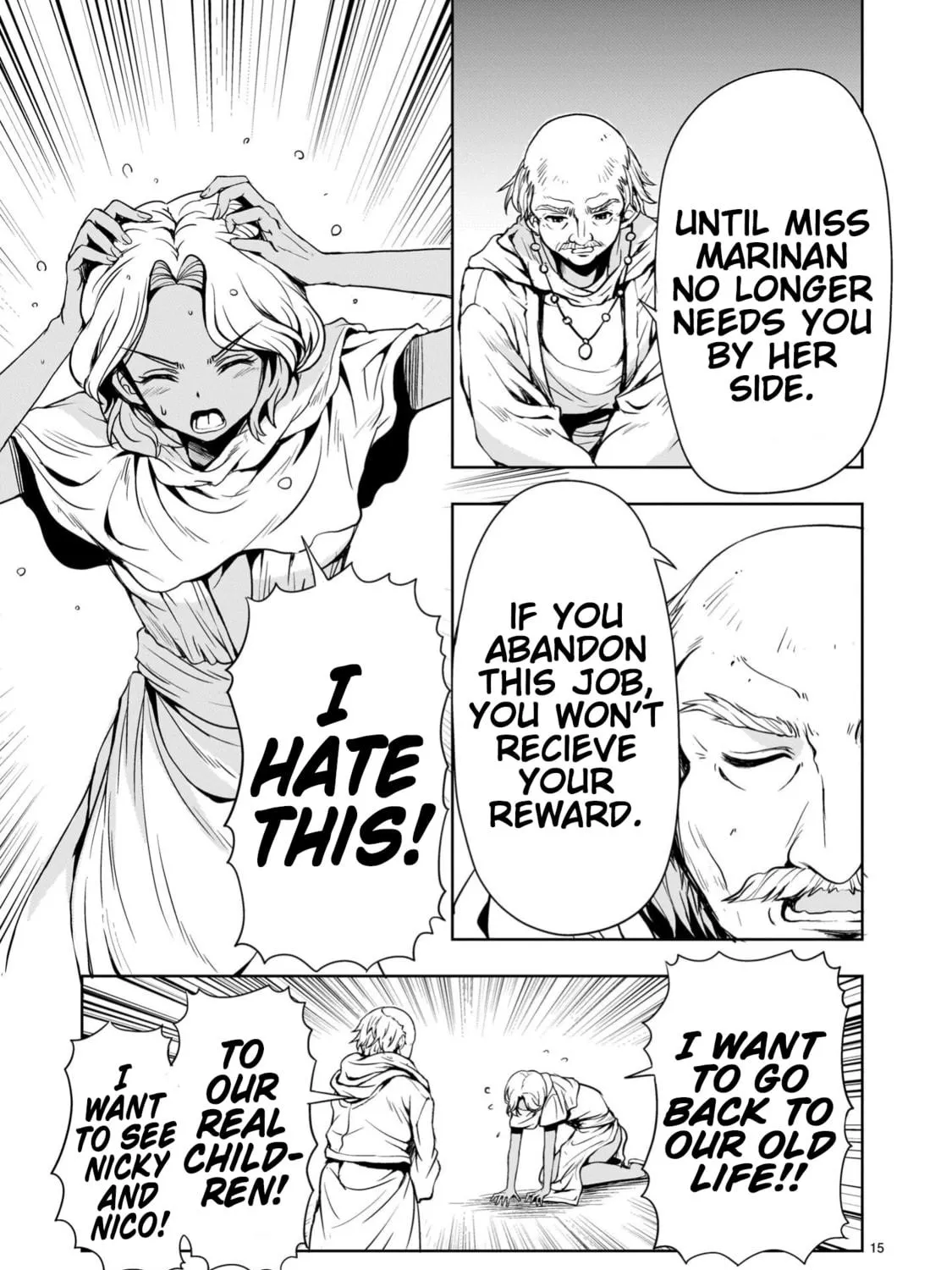 Read Despair Memory Gundam Sequel chapter 23 image 28 on Lezhin