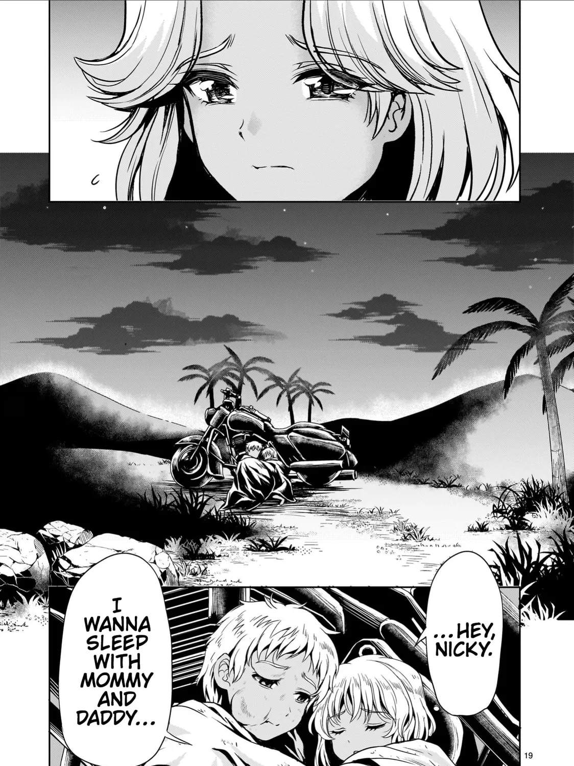 Read Despair Memory Gundam Sequel chapter 23 image 36 on Lezhin