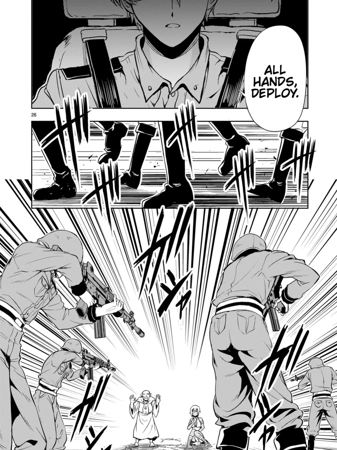 Read Despair Memory Gundam Sequel chapter 23 image 50 on Lezhin