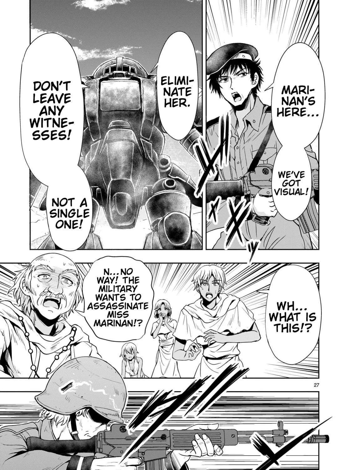 Read Despair Memory Gundam Sequel chapter 23 image 52 on Lezhin