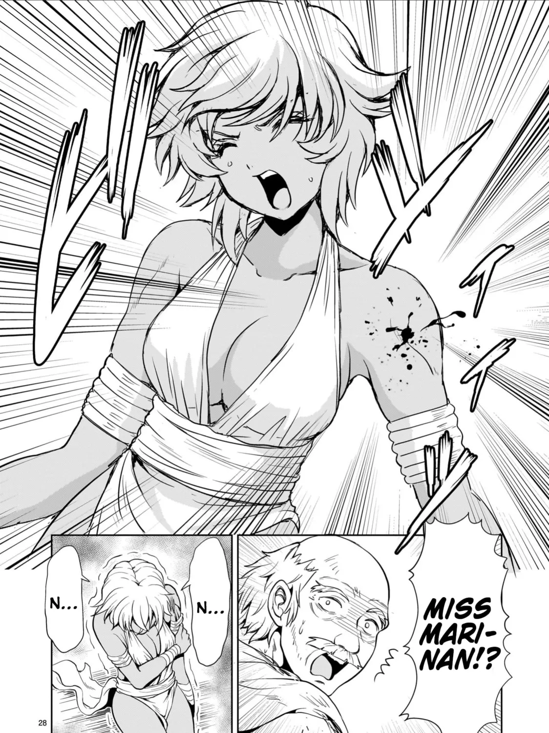 Read Despair Memory Gundam Sequel chapter 23 image 54 on Lezhin