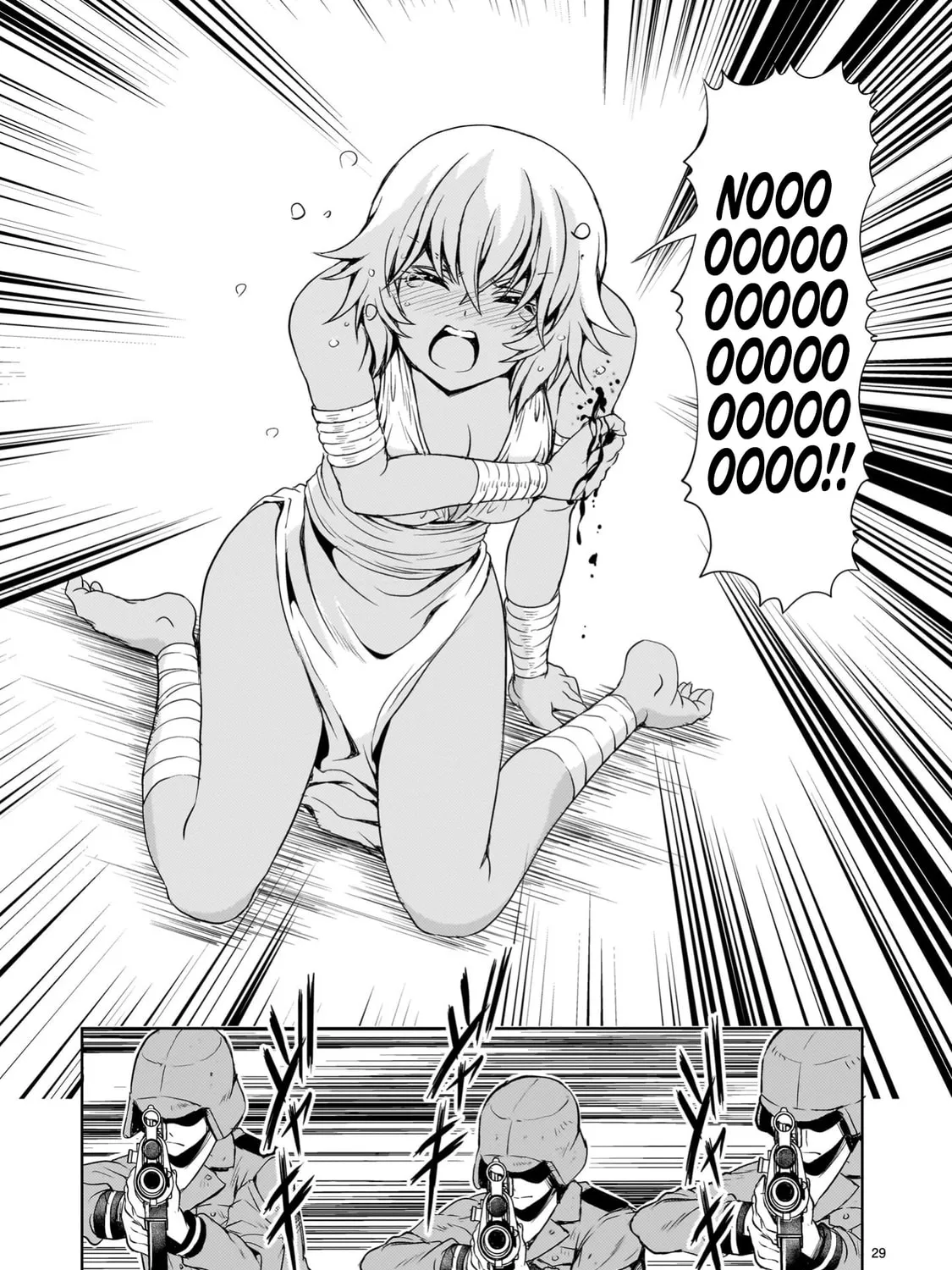 Read Despair Memory Gundam Sequel chapter 23 image 56 on Lezhin