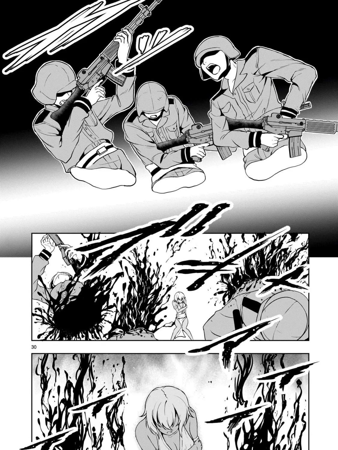 Read Despair Memory Gundam Sequel chapter 23 image 58 on Lezhin