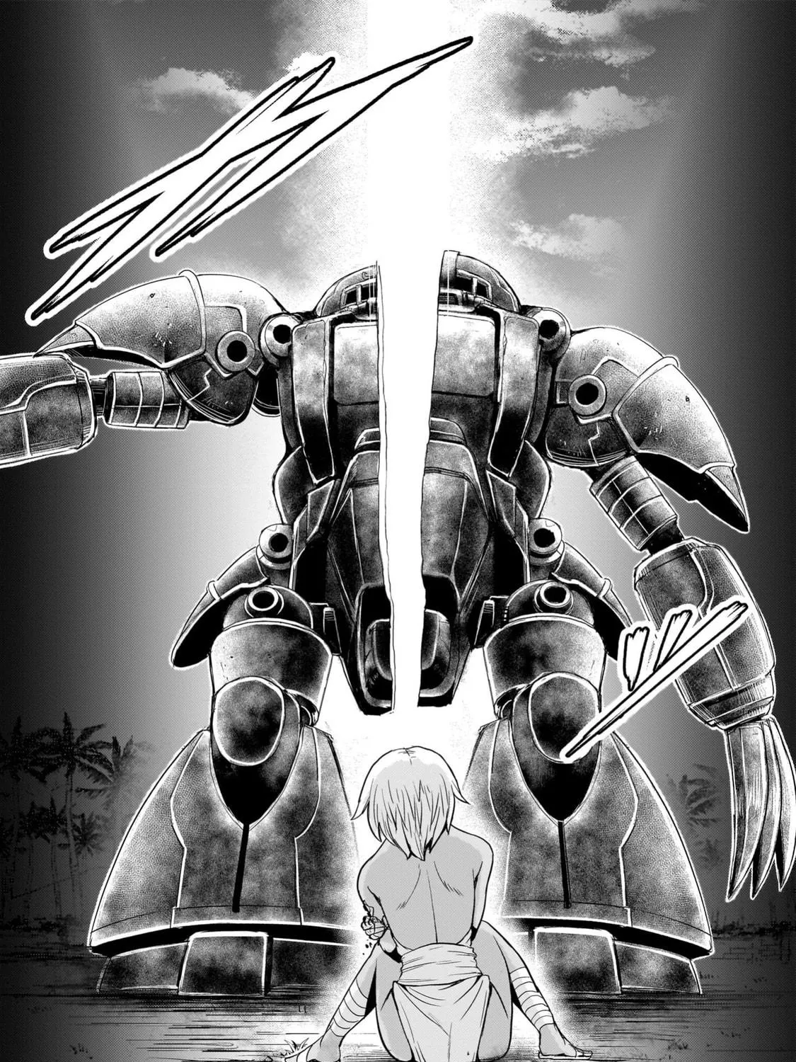 Read Despair Memory Gundam Sequel chapter 23 image 64 on Lezhin