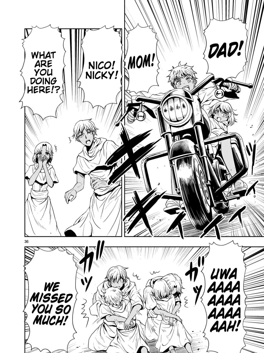 Read Despair Memory Gundam Sequel chapter 23 image 70 on Lezhin