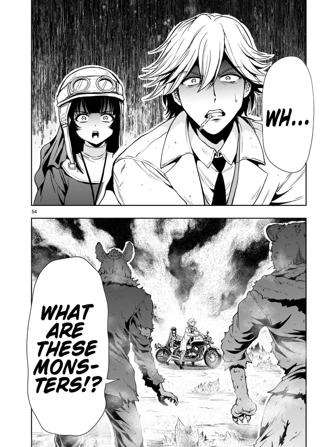 Read Despair Memory Gundam Sequel chapter 24 image 106 on Lezhin