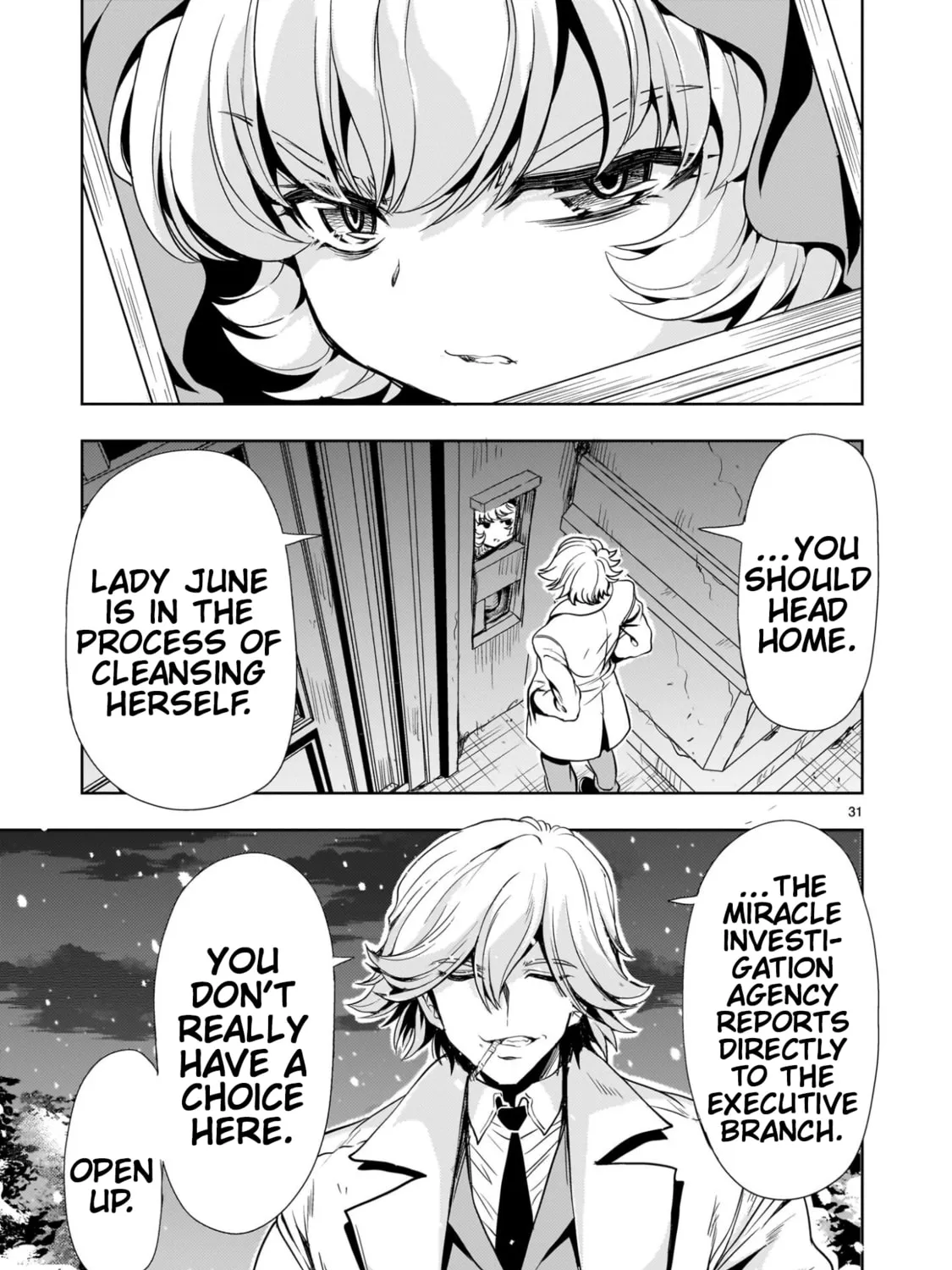 Read Despair Memory Gundam Sequel chapter 24 image 60 on Lezhin