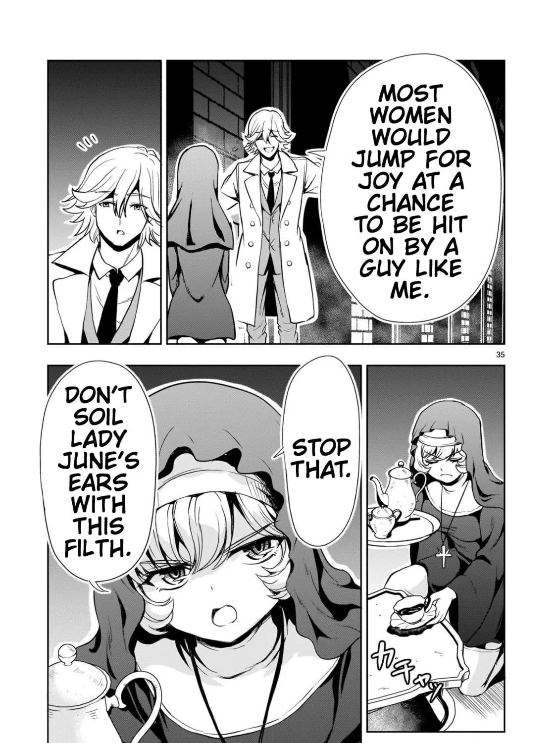 Read Despair Memory Gundam Sequel chapter 24 image 68 on Lezhin
