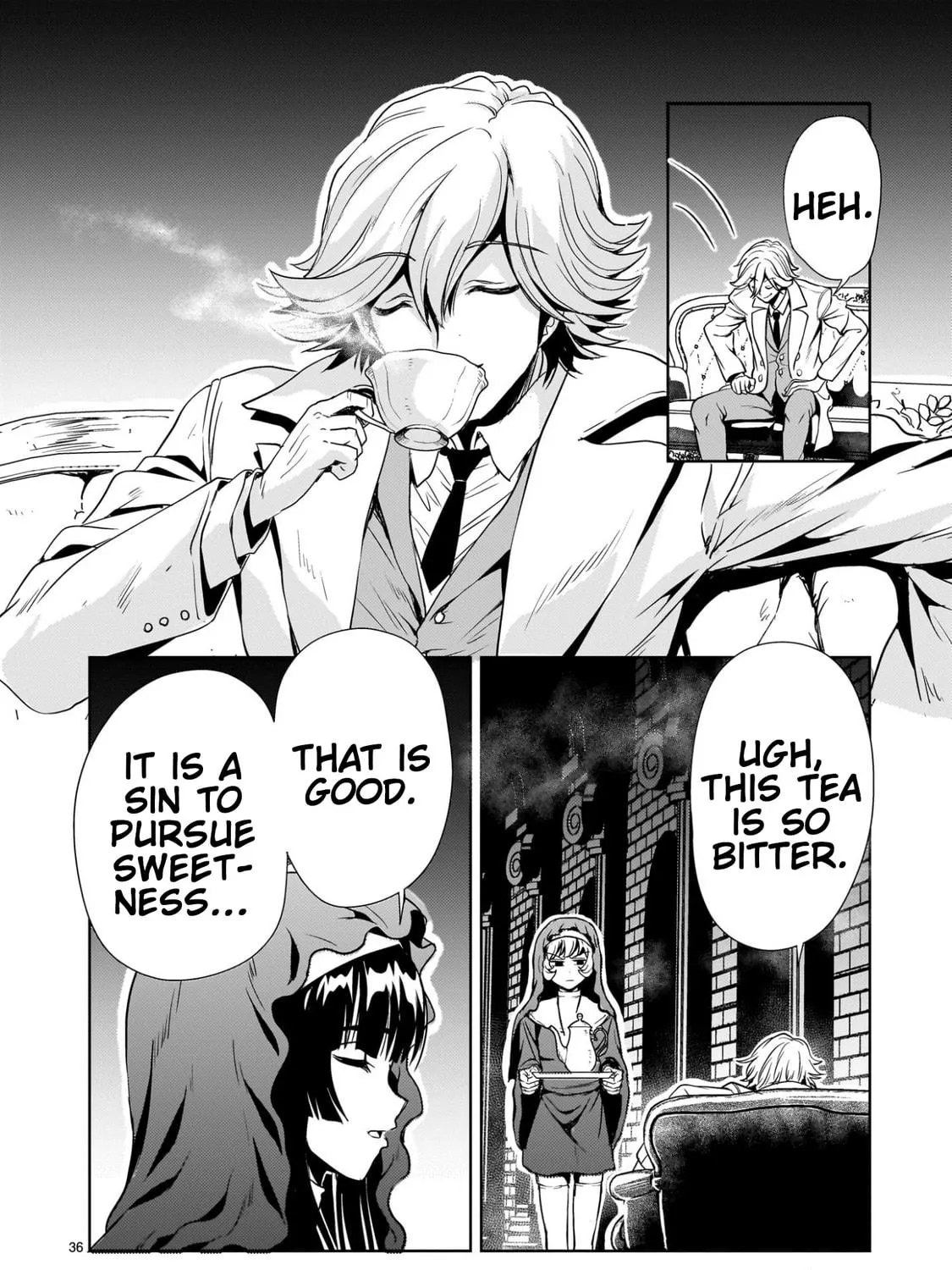 Read Despair Memory Gundam Sequel chapter 24 image 70 on Lezhin