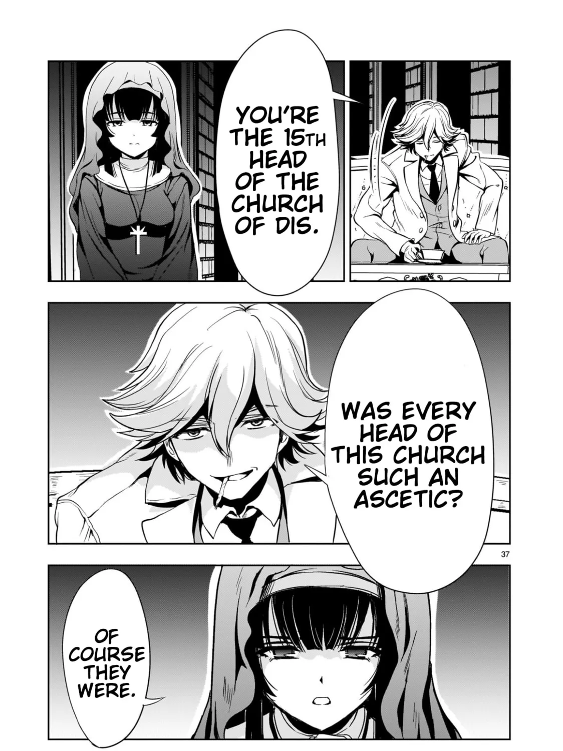 Read Despair Memory Gundam Sequel chapter 24 image 72 on Lezhin