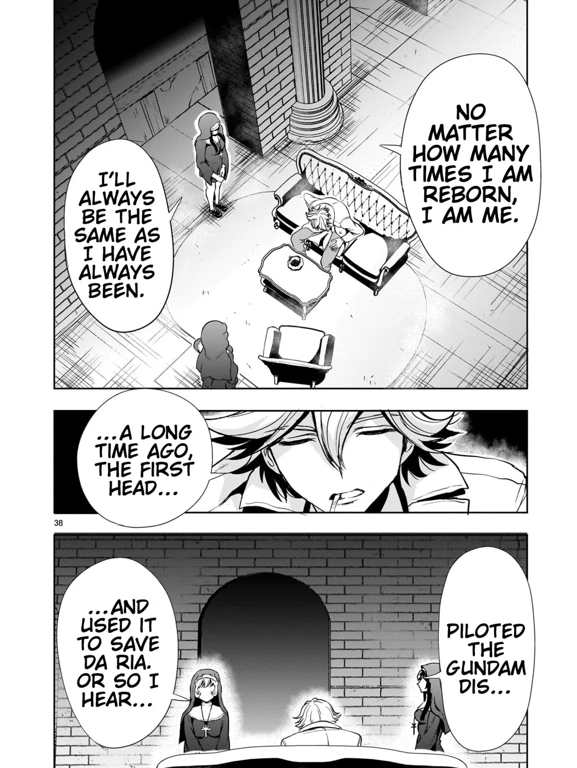 Read Despair Memory Gundam Sequel chapter 24 image 74 on Lezhin